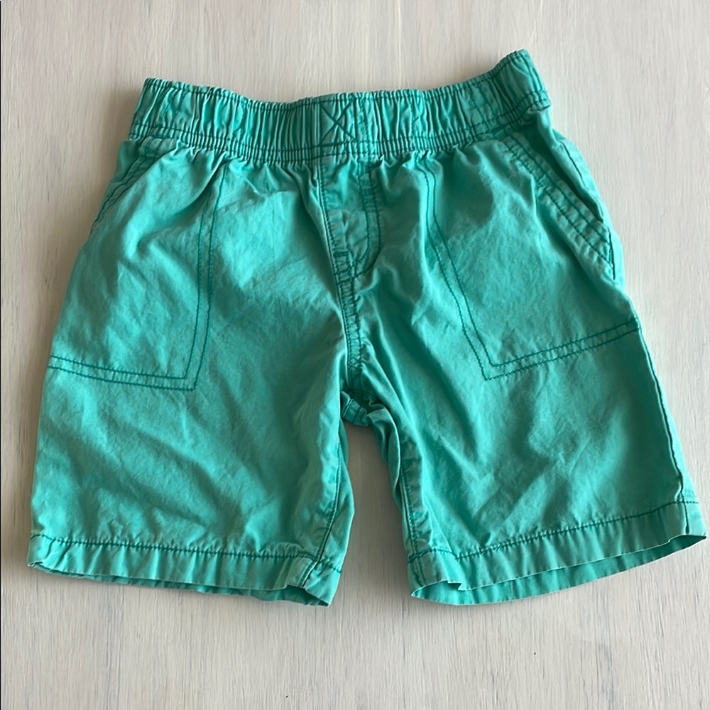 Kids Teal Shorts 4T